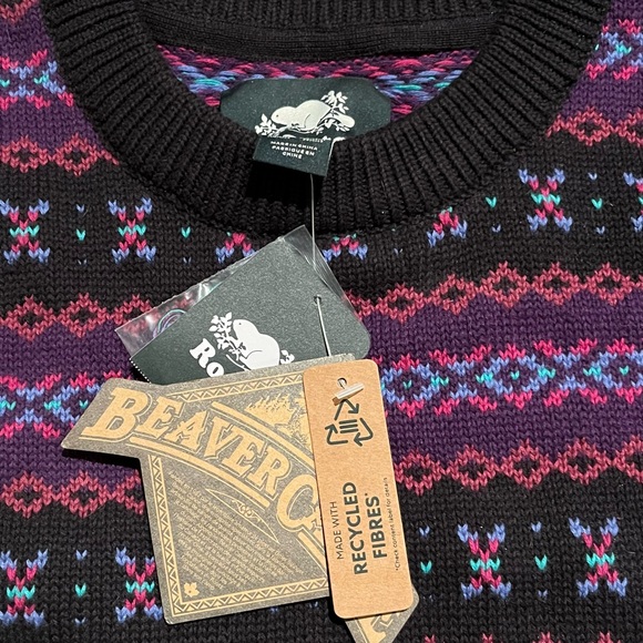 Beaver Canoe Reissue Sweater - Picture 3 of 4